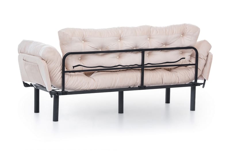 Mezonzo 3-seter Sovesofa - Beige - Sovesofaer - 3 seters sovesofa