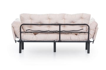 Mezonzo 3-seter Sovesofa - Beige - Møbler - Sofaer - Sovesofaer