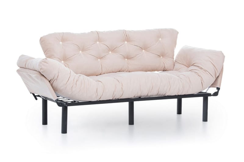 Mezonzo 3-seter Sovesofa - Beige - Møbler - Sofaer - Sovesofaer