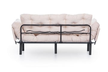 Mezonzo 3-seter Sovesofa - Beige - Møbler - Sofaer - Sovesofaer