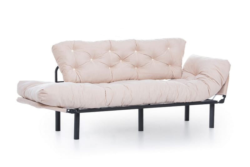 Mezonzo 3-seter Sovesofa - Beige - Møbler - Sofaer - Sovesofaer