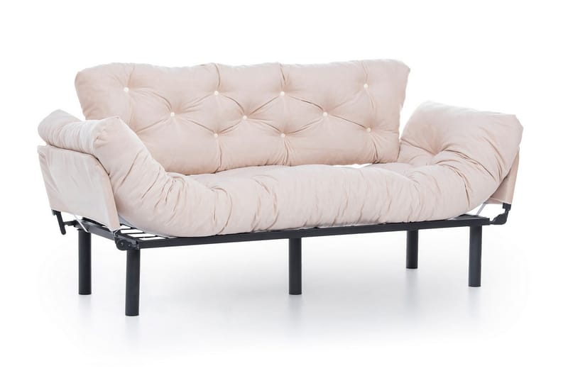 Mezonzo 3-seter Sovesofa - Beige - Møbler - Sofaer - Sovesofaer