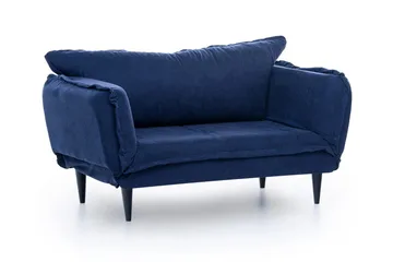 Mezonzo 3-seter Sovesofa - Blå - Møbler - Sofaer - Sovesofaer