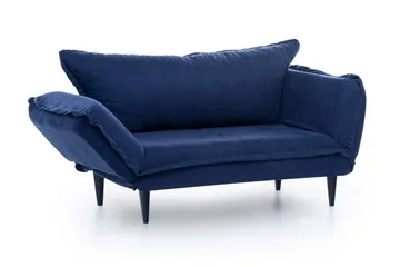 Mezonzo 3-seter Sovesofa - Blå - Møbler - Sofaer - Sovesofaer