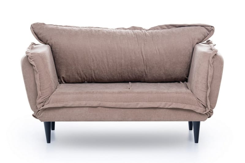 Mezonzo 3-seter Sovesofa - Brun - Møbler - Sofaer - Sovesofaer