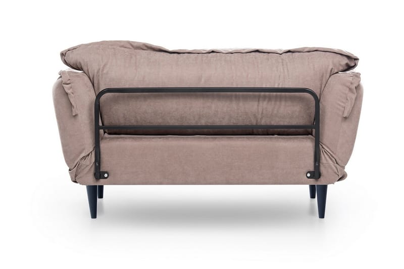 Mezonzo 3-seter Sovesofa - Brun - Møbler - Sofaer - Sovesofaer