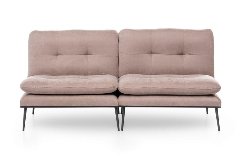 Mezonzo 3-seter Sovesofa - Brun - Sovesofaer - 3 seters sovesofa