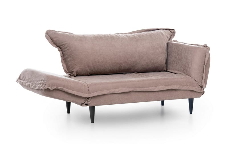 Mezonzo 3-seter Sovesofa - Brun - Møbler - Sofaer - Sovesofaer