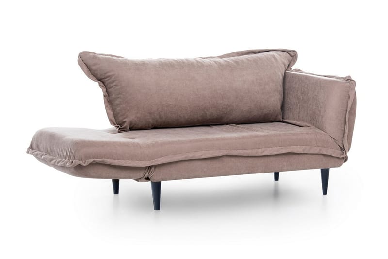 Mezonzo 3-seter Sovesofa - Brun - Møbler - Sofaer - Sovesofaer
