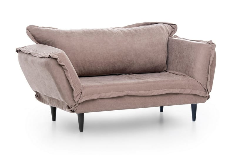 Mezonzo 3-seter Sovesofa - Brun - Møbler - Sofaer - Sovesofaer