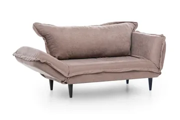 Mezonzo 3-seter Sovesofa - Brun - Møbler - Sofaer - Sovesofaer