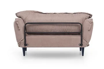 Mezonzo 3-seter Sovesofa - Brun - Møbler - Sofaer - Sovesofaer