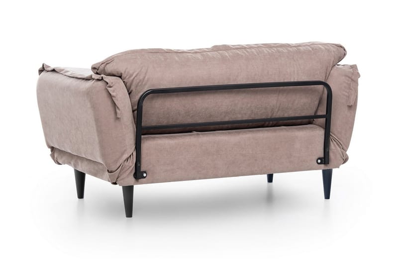 Mezonzo 3-seter Sovesofa - Brun - Møbler - Sofaer - Sovesofaer