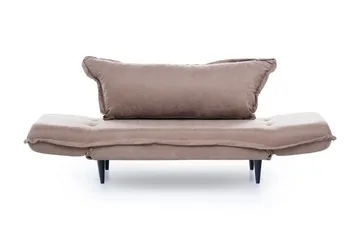 Mezonzo 3-seter Sovesofa - Brun - Møbler - Sofaer - Sovesofaer