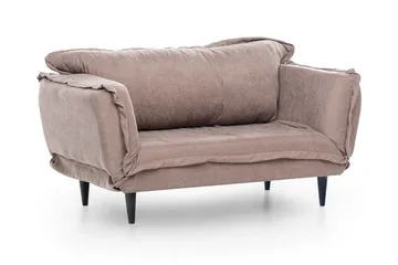 Mezonzo 3-seter Sovesofa - Brun - Møbler - Sofaer - Sovesofaer