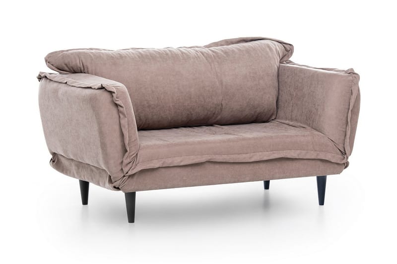 Mezonzo 3-seter Sovesofa - Brun - Møbler - Sofaer - Sovesofaer