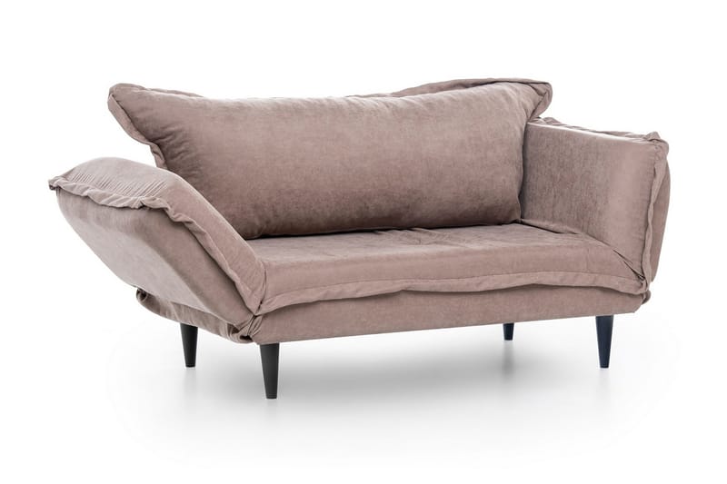 Mezonzo 3-seter Sovesofa - Brun - Møbler - Sofaer - Sovesofaer