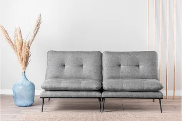 Mezonzo 3-seter Sovesofa - Grå - Møbler - Sofaer - Sovesofaer