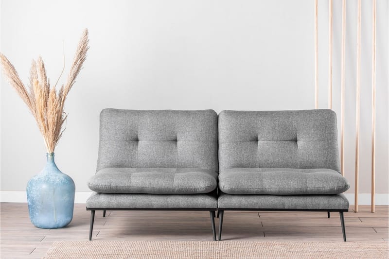 Mezonzo 3-seter Sovesofa - Grå - Møbler - Sofaer - Sovesofaer