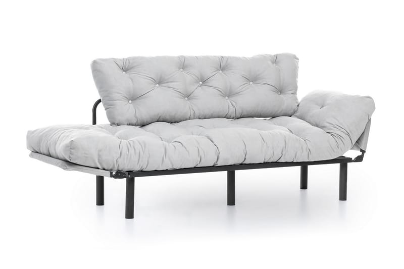 Mezonzo 3-seter Sovesofa - Grå - Møbler - Sofaer - Sovesofaer