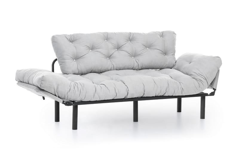 Mezonzo 3-seter Sovesofa - Grå - Møbler - Sofaer - Sovesofaer