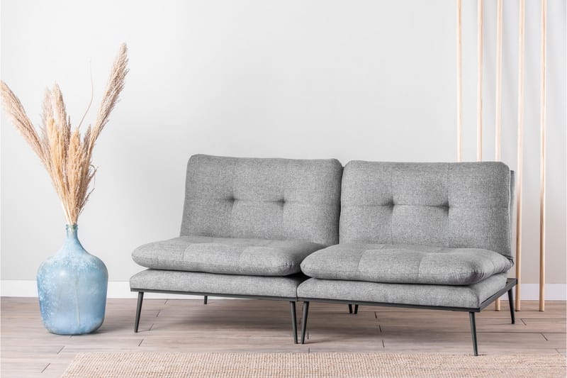 Mezonzo 3-seter Sovesofa - Grå - Møbler - Sofaer - Sovesofaer