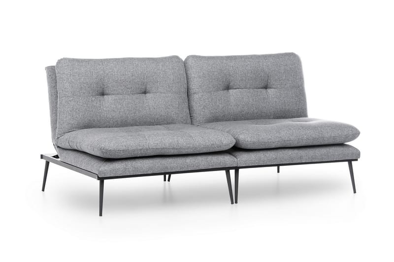 Mezonzo 3-seter Sovesofa - Grå - Møbler - Sofaer - Sovesofaer