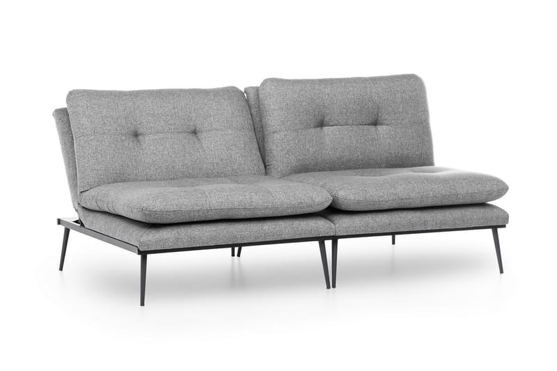 Mezonzo 3-seter Sovesofa - Grå - Møbler - Sofaer - Sovesofaer