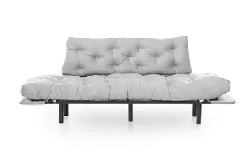 Mezonzo 3-seter Sovesofa - Grå - Møbler - Sofaer - Sovesofaer