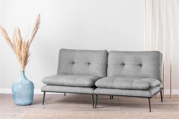 Mezonzo 3-seter Sovesofa - Grå - Møbler - Sofaer - Sovesofaer