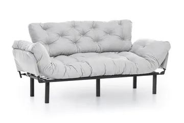 Mezonzo 3-seter Sovesofa - Grå - Møbler - Sofaer - Sovesofaer