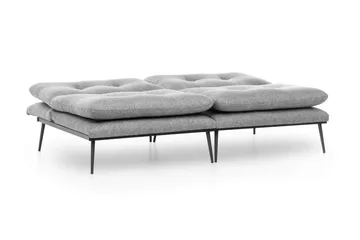Mezonzo 3-seter Sovesofa - Grå - Møbler - Sofaer - Sovesofaer