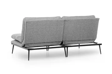 Mezonzo 3-seter Sovesofa - Grå - Møbler - Sofaer - Sovesofaer
