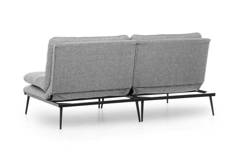 Mezonzo 3-seter Sovesofa - Grå - Møbler - Sofaer - Sovesofaer