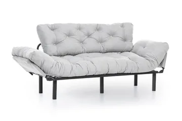 Mezonzo 3-seter Sovesofa - Grå - Møbler - Sofaer - Sovesofaer
