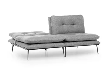 Mezonzo 3-seter Sovesofa - Grå - Møbler - Sofaer - Sovesofaer