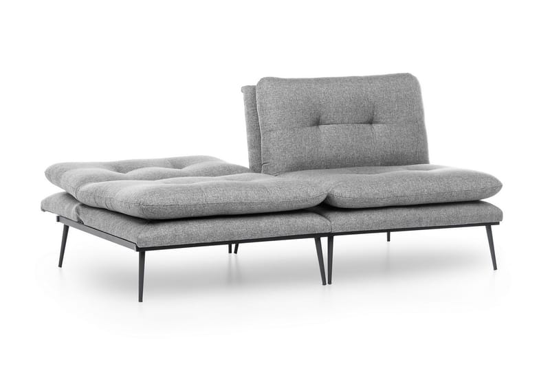 Mezonzo 3-seter Sovesofa - Grå - Møbler - Sofaer - Sovesofaer