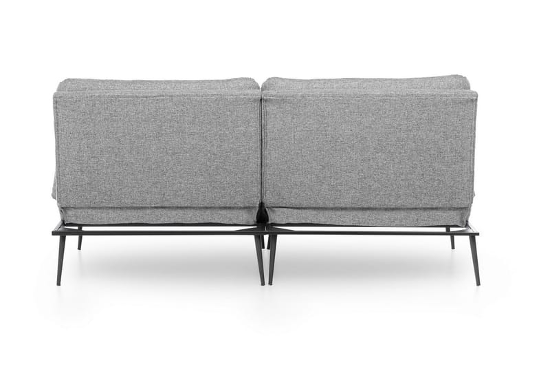 Mezonzo 3-seter Sovesofa - Grå - Møbler - Sofaer - Sovesofaer