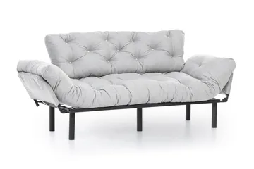 Mezonzo 3-seter Sovesofa - Grå - Møbler - Sofaer - Sovesofaer