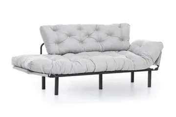 Mezonzo 3-seter Sovesofa - Grå - Møbler - Sofaer - Sovesofaer