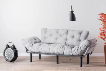Mezonzo 3-seter Sovesofa - Grå - Møbler - Sofaer - Sovesofaer