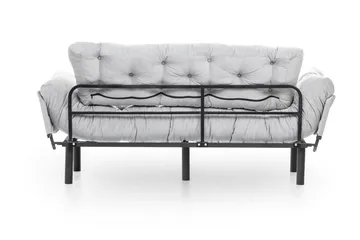Mezonzo 3-seter Sovesofa - Grå - Møbler - Sofaer - Sovesofaer