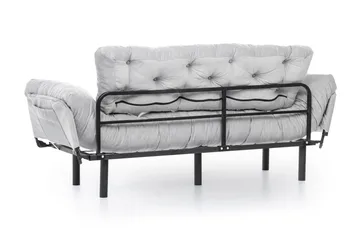 Mezonzo 3-seter Sovesofa - Grå - Møbler - Sofaer - Sovesofaer