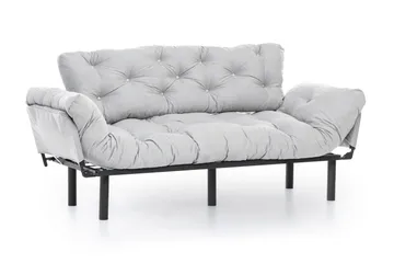 Mezonzo 3-seter Sovesofa - Grå - Møbler - Sofaer - Sovesofaer