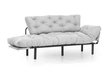 Mezonzo 3-seter Sovesofa - Grå - Møbler - Sofaer - Sovesofaer
