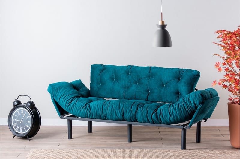 Mezonzo 3-seter Sovesofa - Grønn - Møbler - Sofaer - Sovesofaer