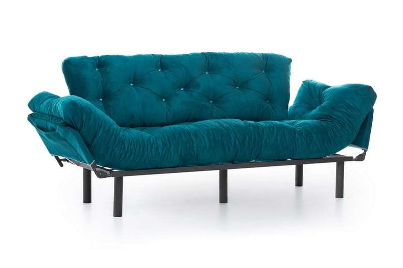 Mezonzo 3-seter Sovesofa - Grønn - Møbler - Sofaer - Sovesofaer