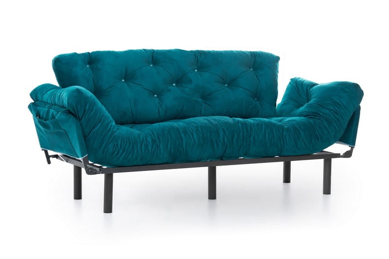 Mezonzo 3-seter Sovesofa - Grønn - Møbler - Sofaer - Sovesofaer