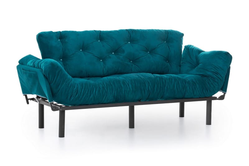 Mezonzo 3-seter Sovesofa - Grønn - Møbler - Sofaer - Sovesofaer