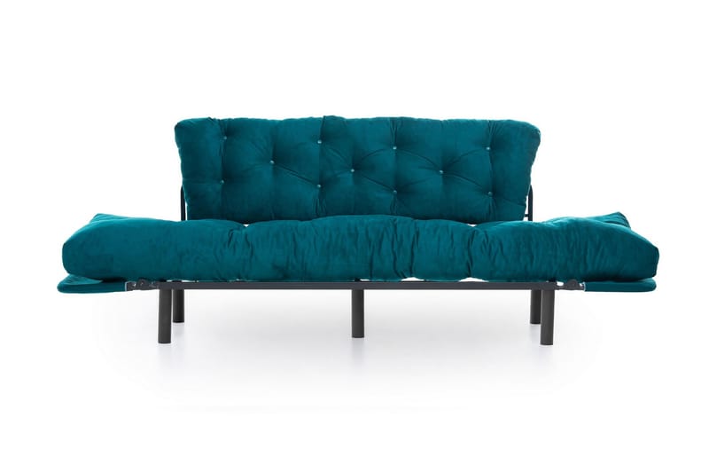 Mezonzo 3-seter Sovesofa - Grønn - Møbler - Sofaer - Sovesofaer